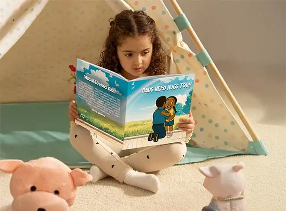 Professional children's book publishing team